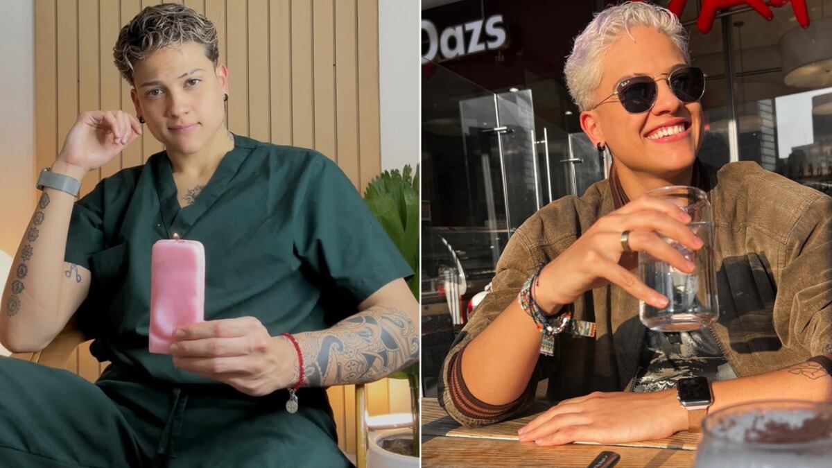 Este es el estilo que ha cautivado a los followers de la doctora Laura Salazar.