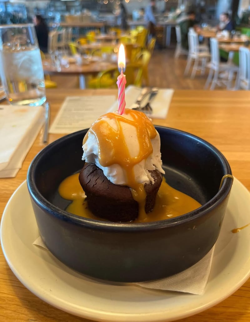 Cumpleaños de Hellen Quiñónez