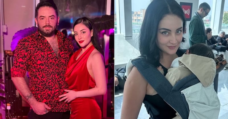 Paola Dalay presumió un look coordinado junto a Tessa y le llovieron halagos.