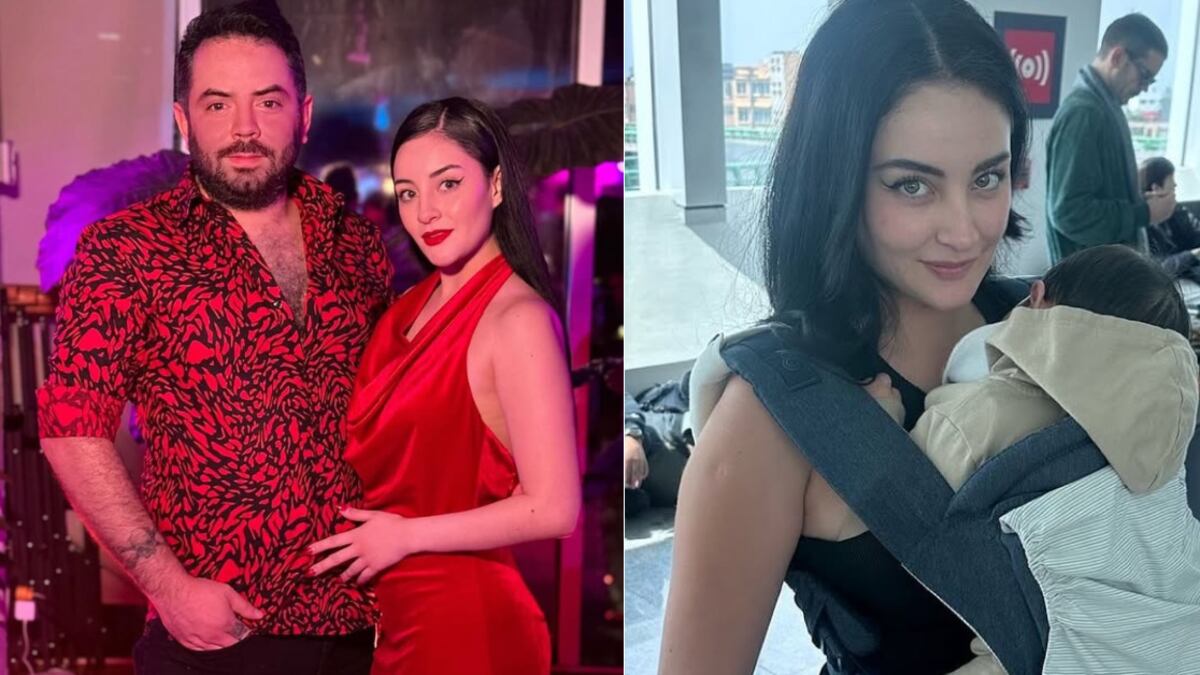 Paola Dalay presumió un look coordinado junto a Tessa y le llovieron halagos.