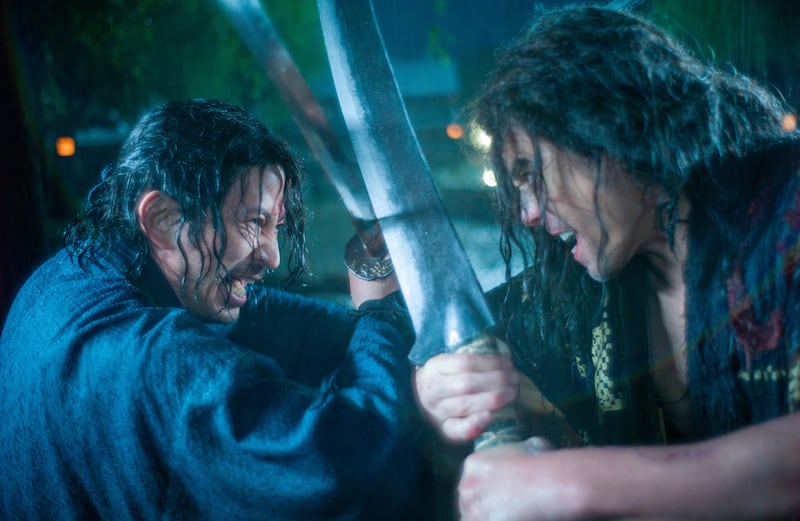 The Last Samurái Standing