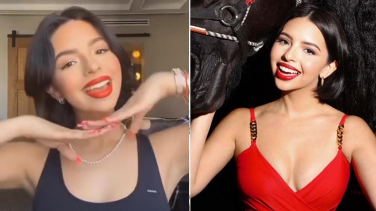 Ángela Aguilar labios gruesos