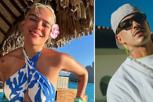 El look de la venganza de Karol G con el que habría adelantado su “ruptura” con Feid