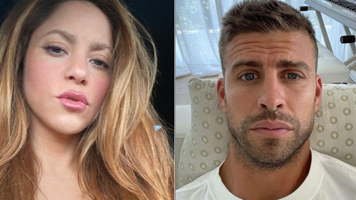 Shakira y Piqué