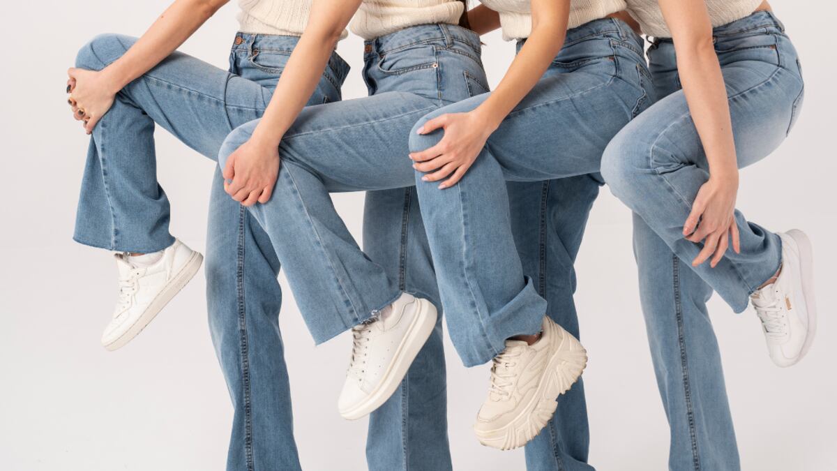 Estos son los jeans que causarán furor en 2024