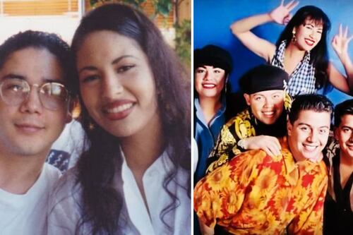 ¿Cómo fue el pleito del esposo de Selena con la familia Quintanilla? Con estas fotos se reconcilian