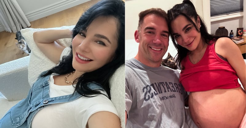 Martha Higareda y Lewis Howes