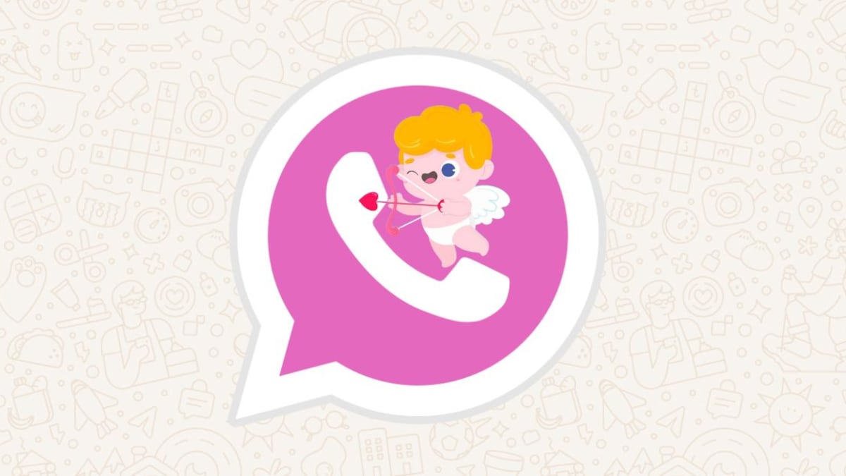 WhatsApp puede ponerse romántico activando el "modo Cupido" en la aplicación