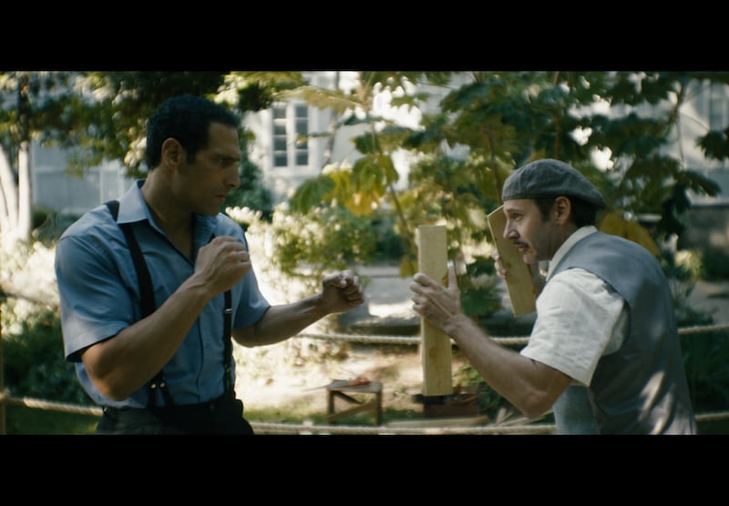 Marko Zaror, Benjamín Vicuña