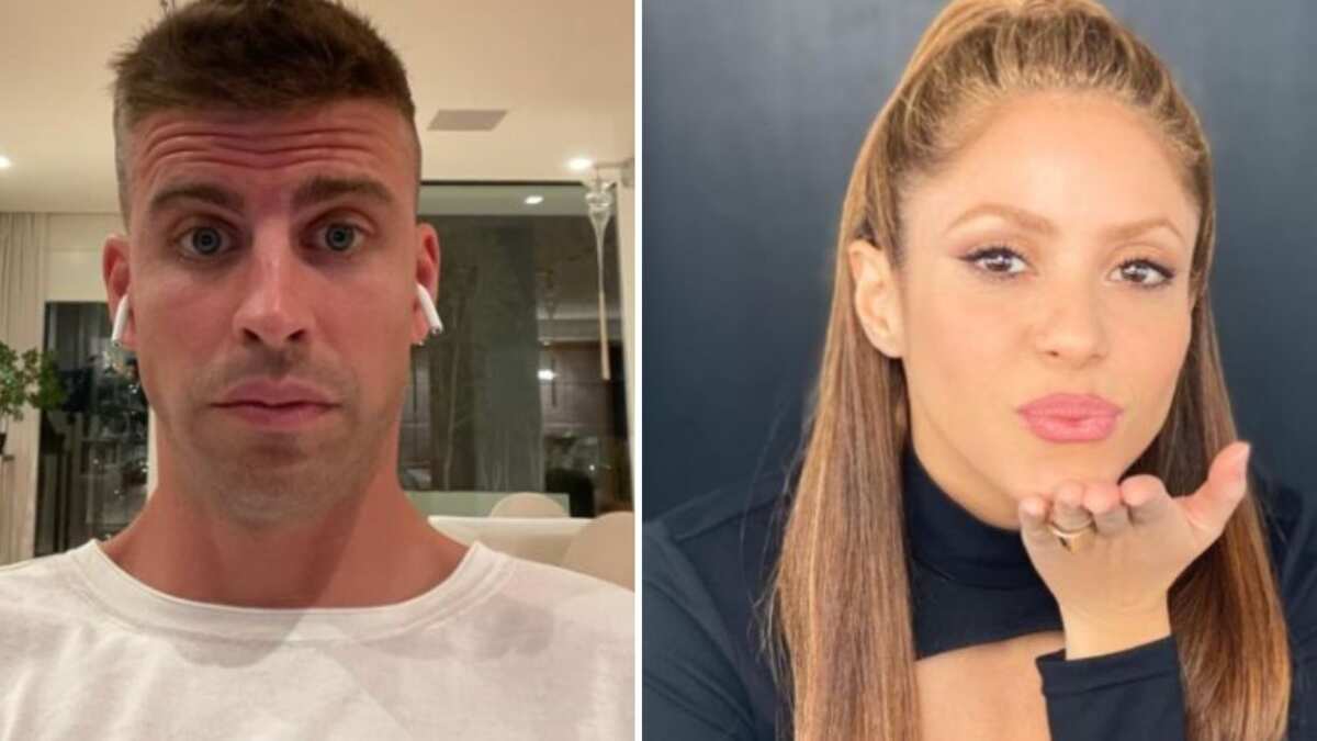 Piqué y Shakira salud
