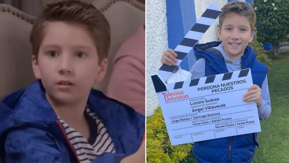 Fausto Emiliano ha demostrado tener un gran talento en 'Perdona nuestros pecados'