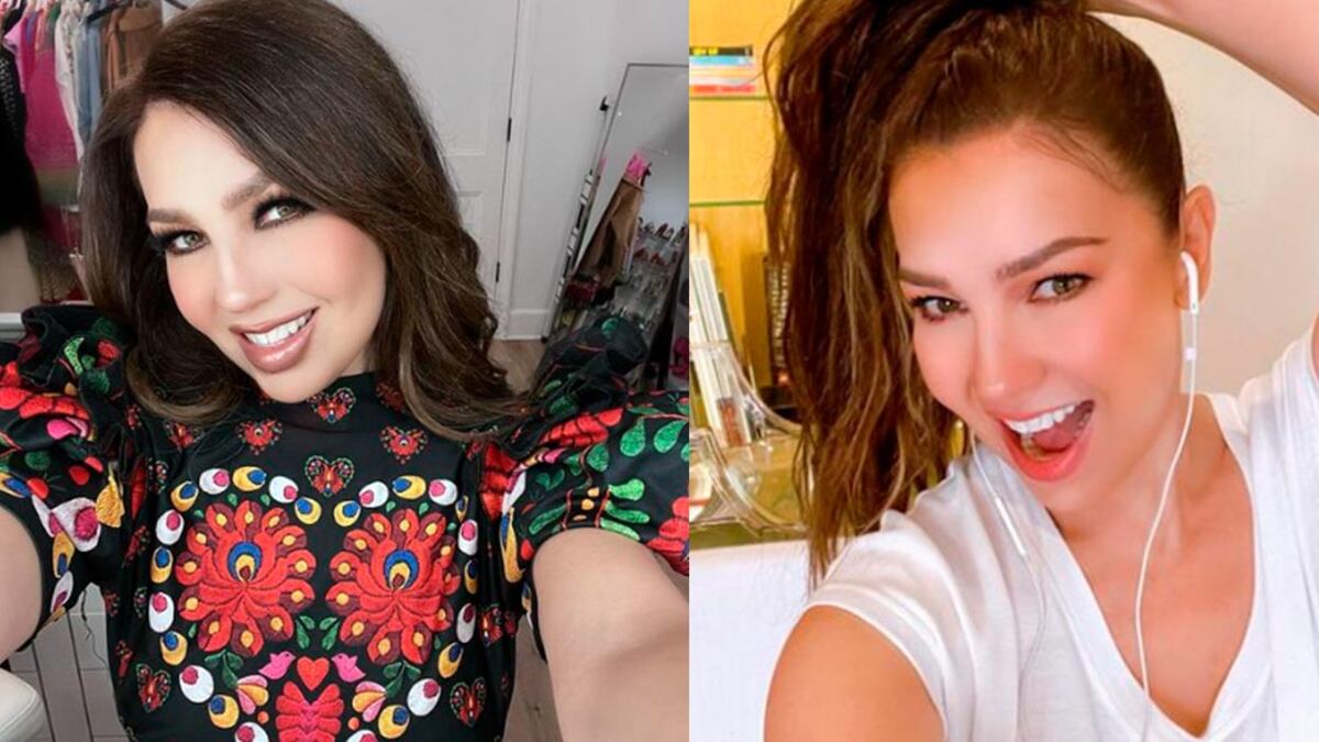 Thalía cambió de look a sus 50 y sorprendió a sus seguidores