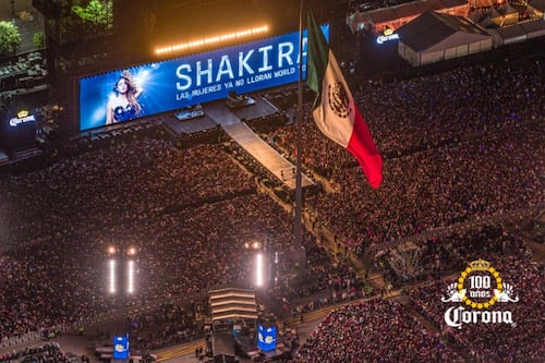 Shakira hace historia: récords globales, cifras espectaculares y un concierto inolvidable en el Zócalo de México que marcó una era