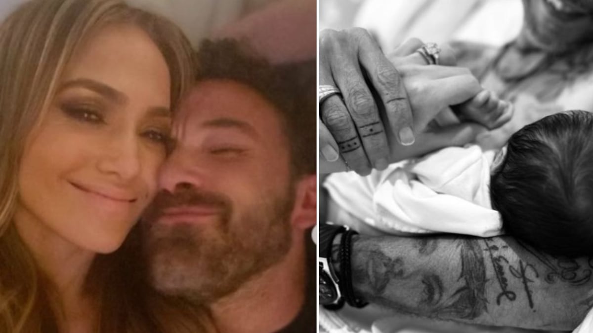 Jennifer López y Marc Anthony