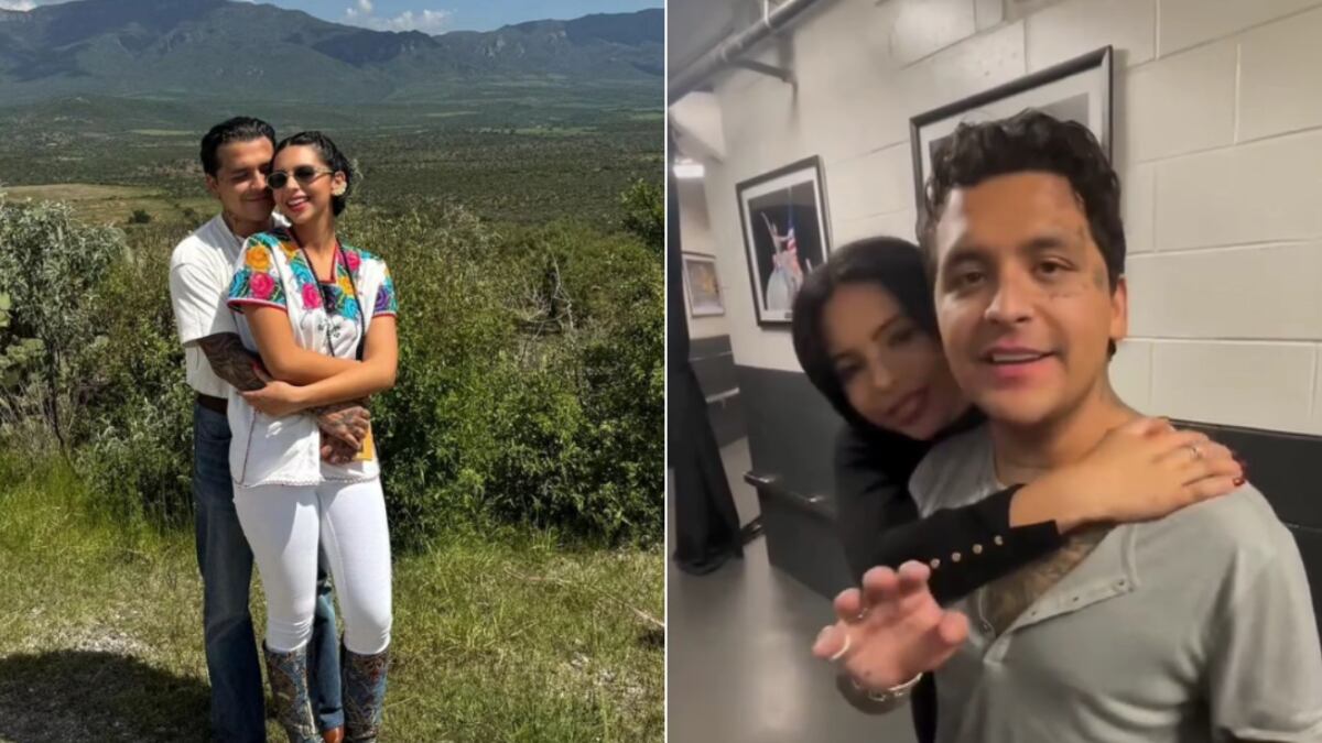 Ángela Aguilar / Nodal