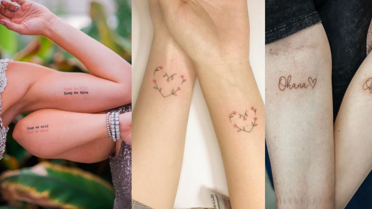 Tatuajes para hermanas