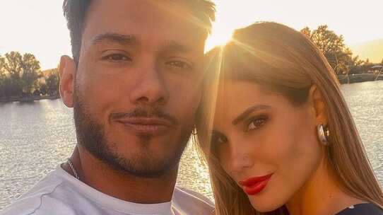 Gala Caldirola e Iván Cabrera