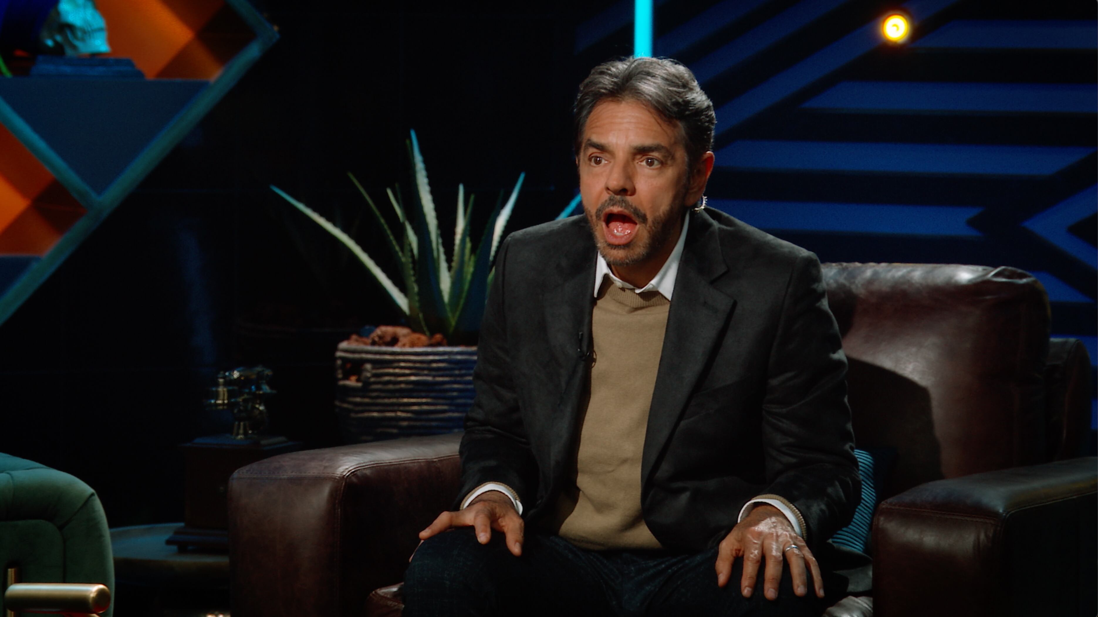 Eugenio Derbez ponen límites en la nueva temporada de LOL