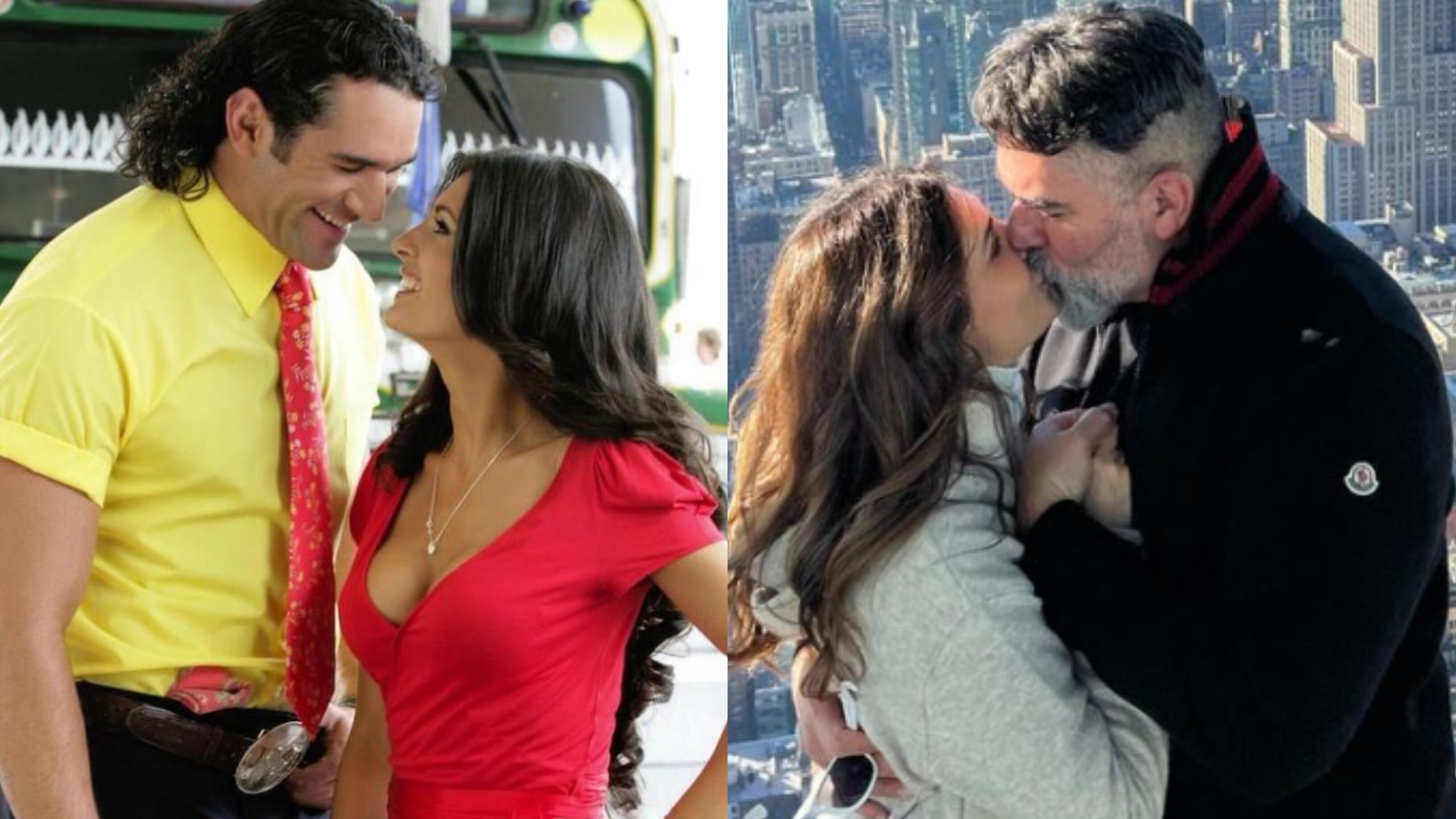 Mayrín Villanueva y Eduardo Santamarina llevan más de una década juntos