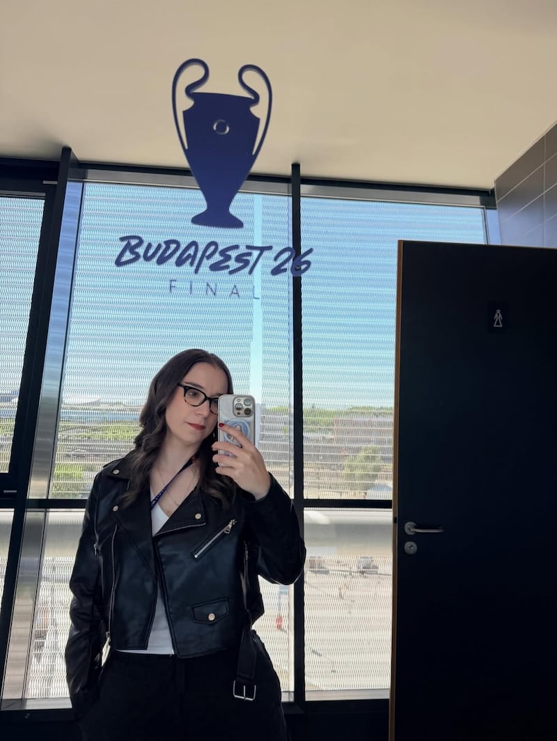Majo González: la voz que hizo historia en la Champions League