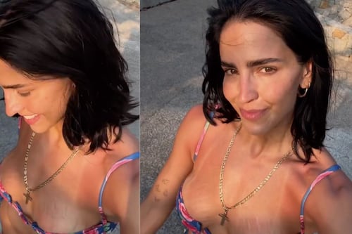 Bárbara de Regil comparte video “al natural” sin miedo a las críticas