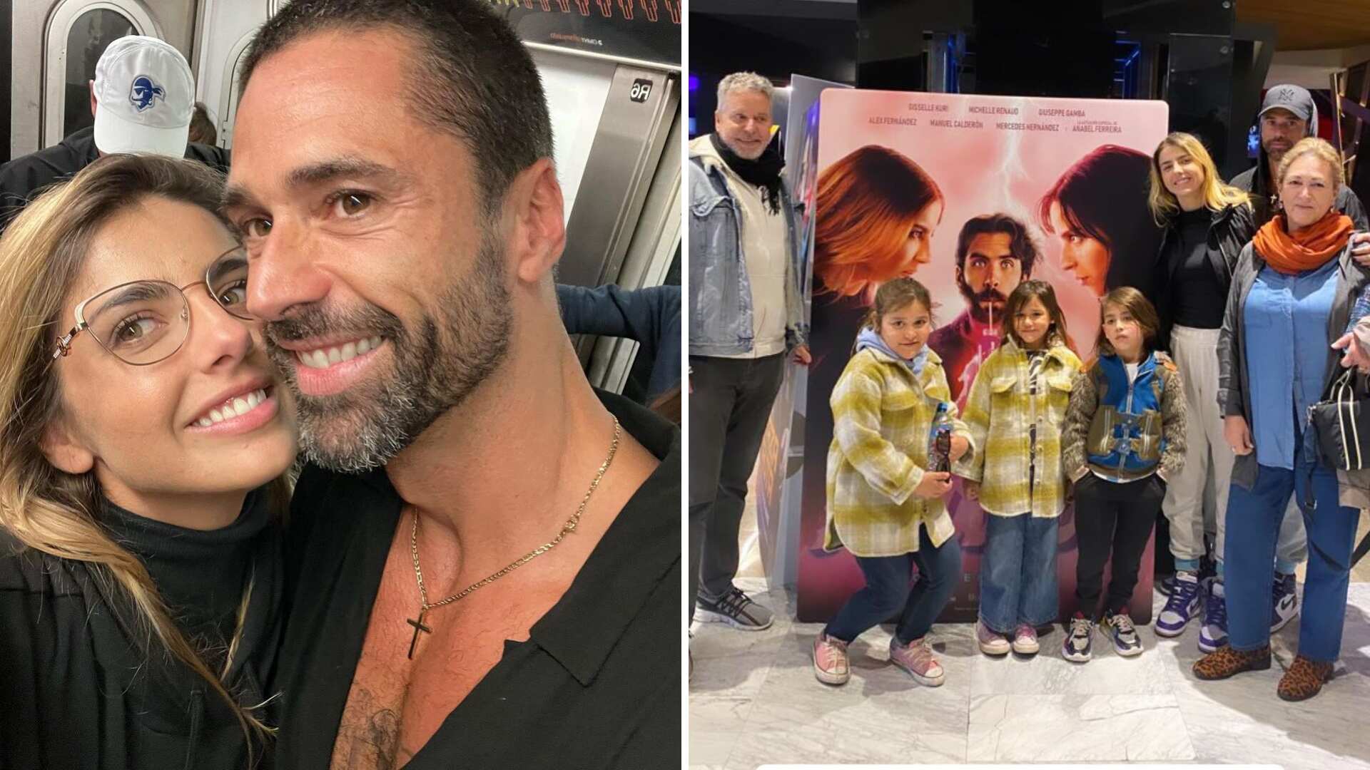 Matías Novoa adora al hijo de Michelle Renaud