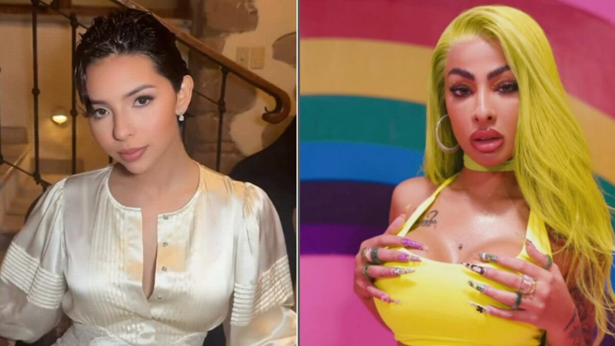 Ángela Aguilar / Yailin, la más viral