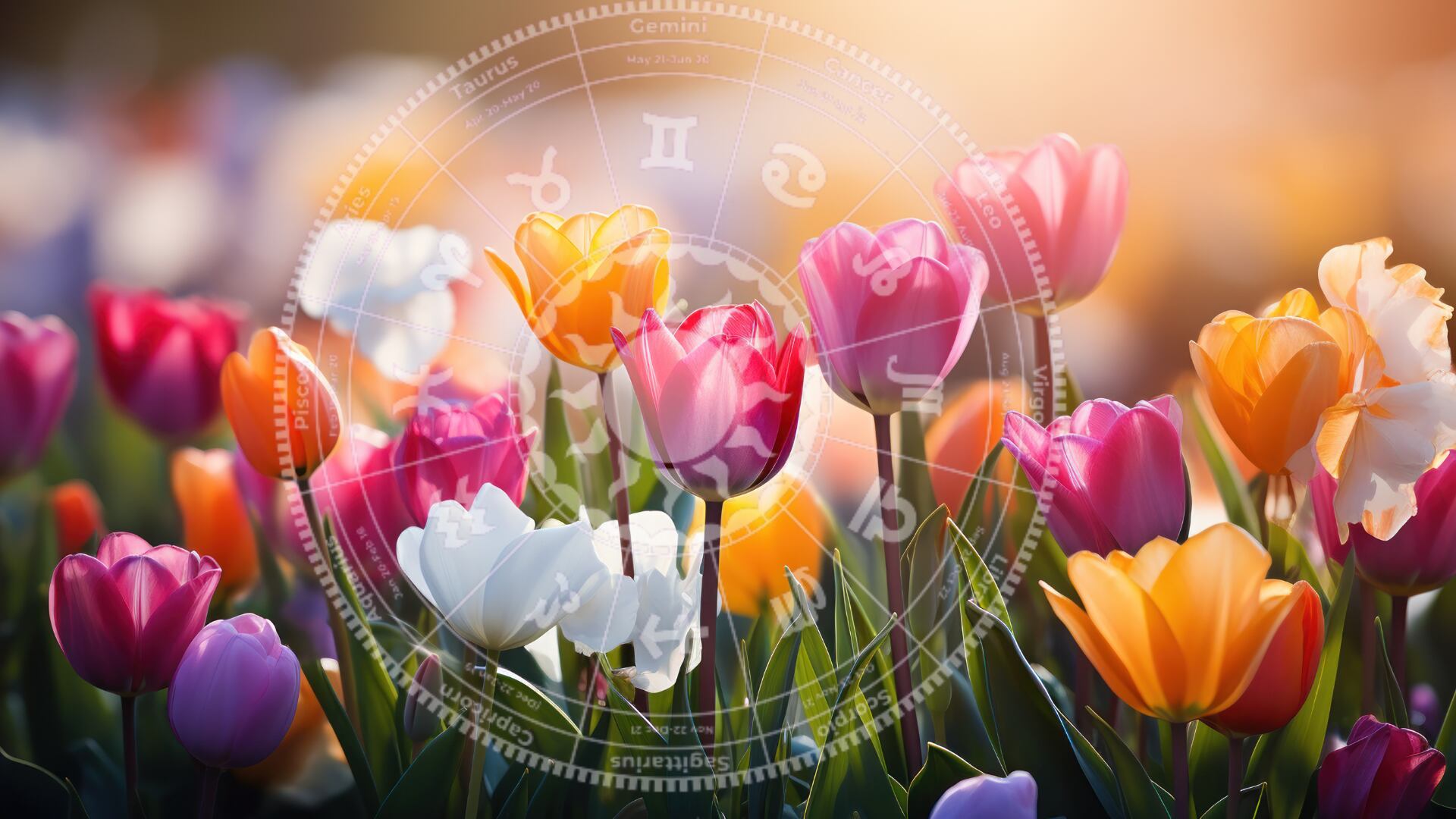 La primavera llega con armonía para estos signos del zodiaco.