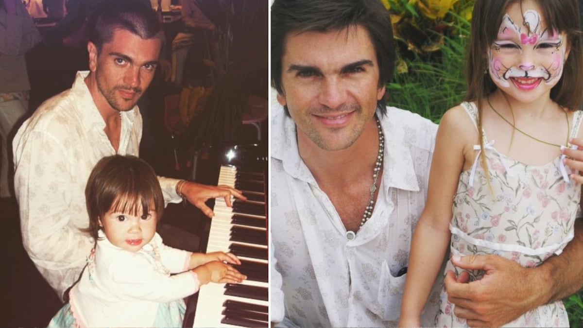 Juanes siempre presume su amor por su hija Paloma en redes sociales