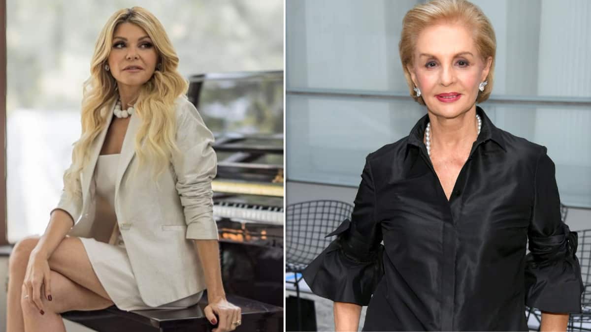 Itatí Cantoral desafió todas las reglas de Carolina Herrera con este cómodo look.