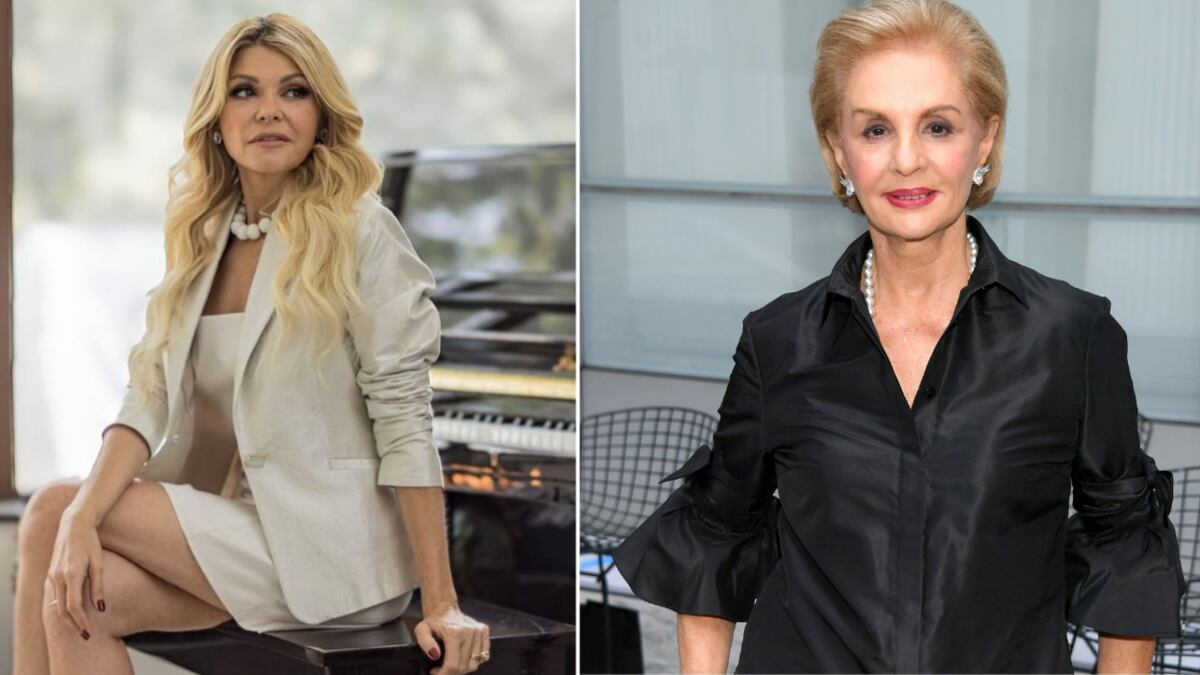 Itatí Cantoral desafió todas las reglas de Carolina Herrera con este cómodo look.