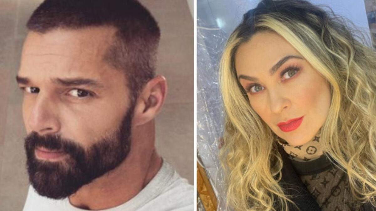 El día que Ricky Martin le quitó el novio a Aracely Arámbula