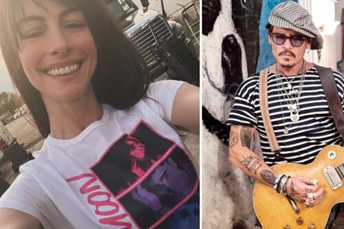 La razón por la que Anne Hathaway se sintió avergonzada de trabajar con Johnny Depp en esta película