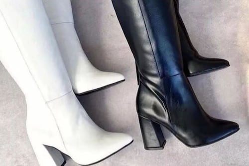 ¿Te atreverías a usarlas? Las botas inspiradas en balones que son furor esta temporada