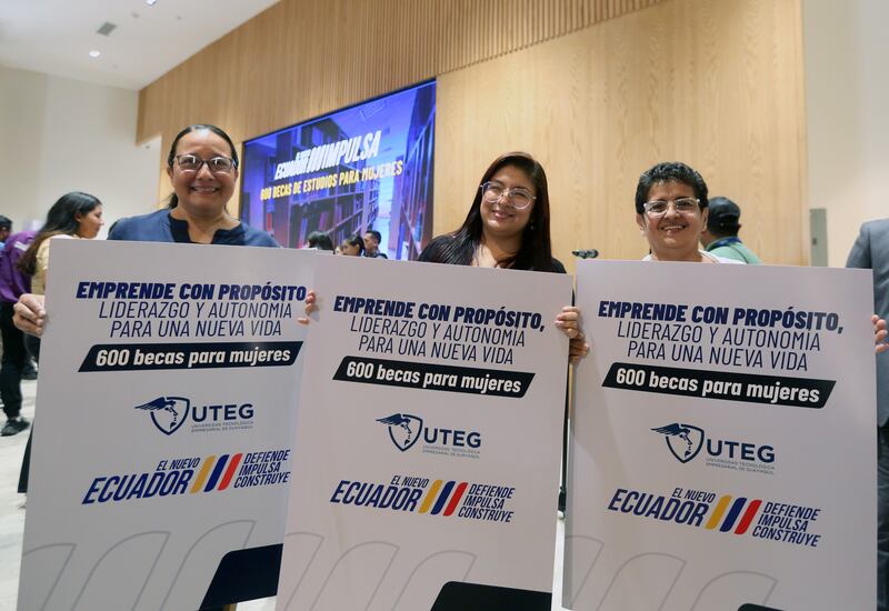 Se busca fortalecer las capacidades de mujeres en situación de vulnerabilidad.