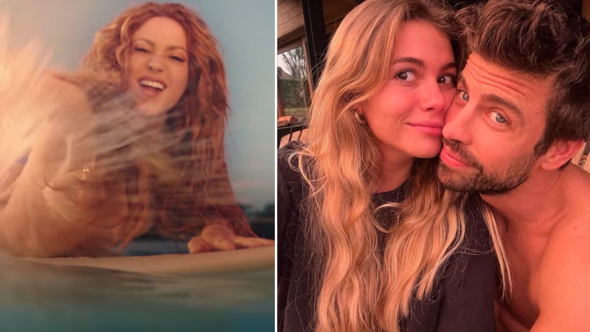 Shakira / Piqué y Clara Chía