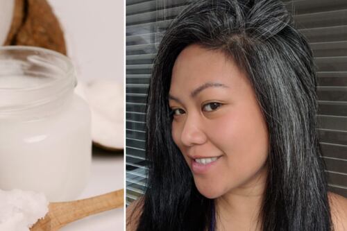 Tinte de aceite de coco y salvia para oscurecer las canas: hasta Gwyneth Paltrow lo aprueba