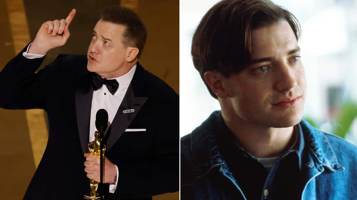 Brendan Fraser Oscar 2023