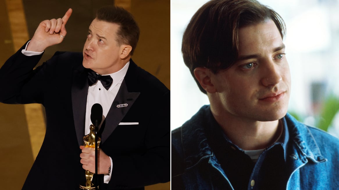 Brendan Fraser Oscar 2023