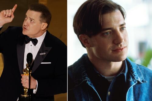 “Debió aprovechar”: Brendan Fraser es criticado por no hablar de su abuso en los Oscares