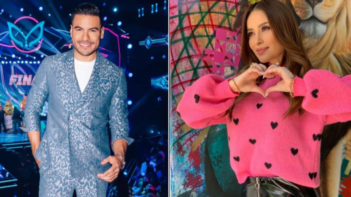 Carlos Rivera y Cynthia Rodríguez