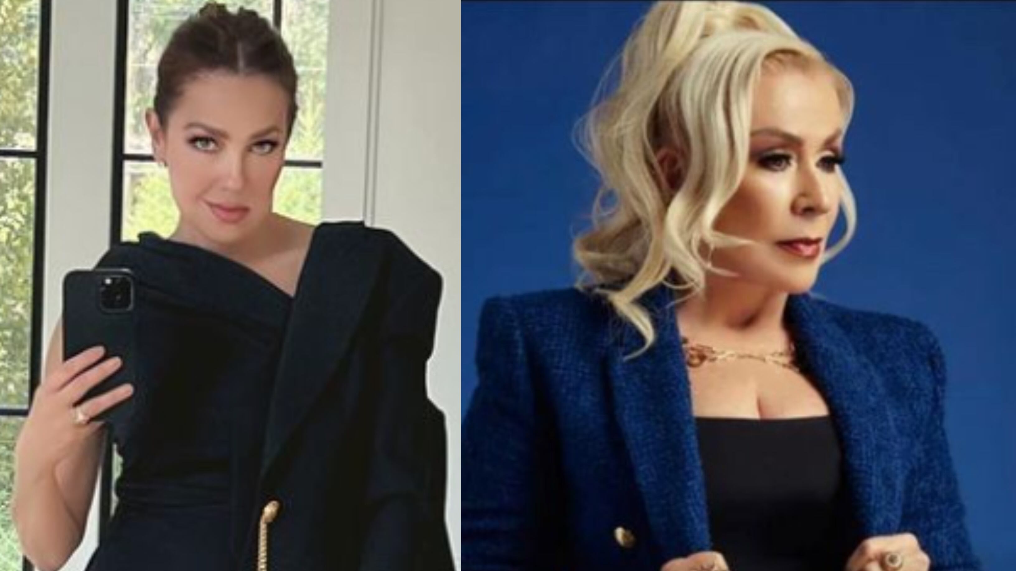 Thalía siempre se luce con sus disfraces pero algunos no pudieron evitar hacer comparaciones