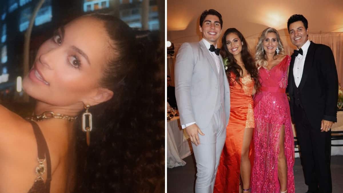 Chayanne y Marilisa Maronesse son los orgullosos padres de dos hijos