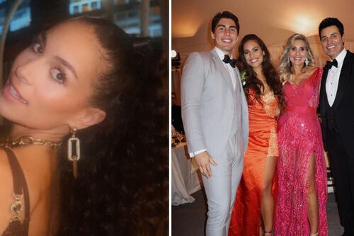 Hija de Chayanne se puso vestido que llevó su mamá en los 90: fue para una especial ocasión