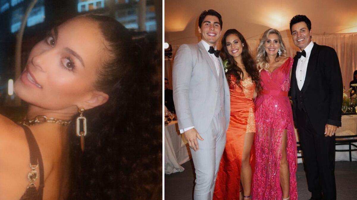 Chayanne y Marilisa Maronesse son los orgullosos padres de dos hijos