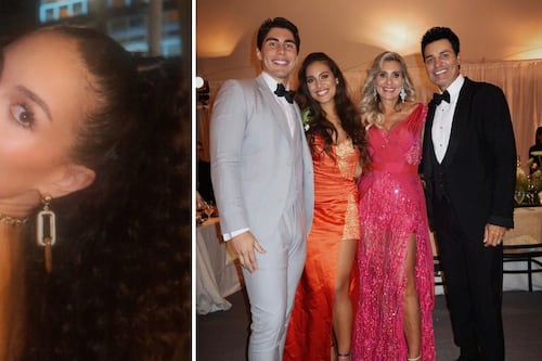 Isadora Figueroa demuestra que el talento se hereda y Chayanne presume orgulloso su gran logro