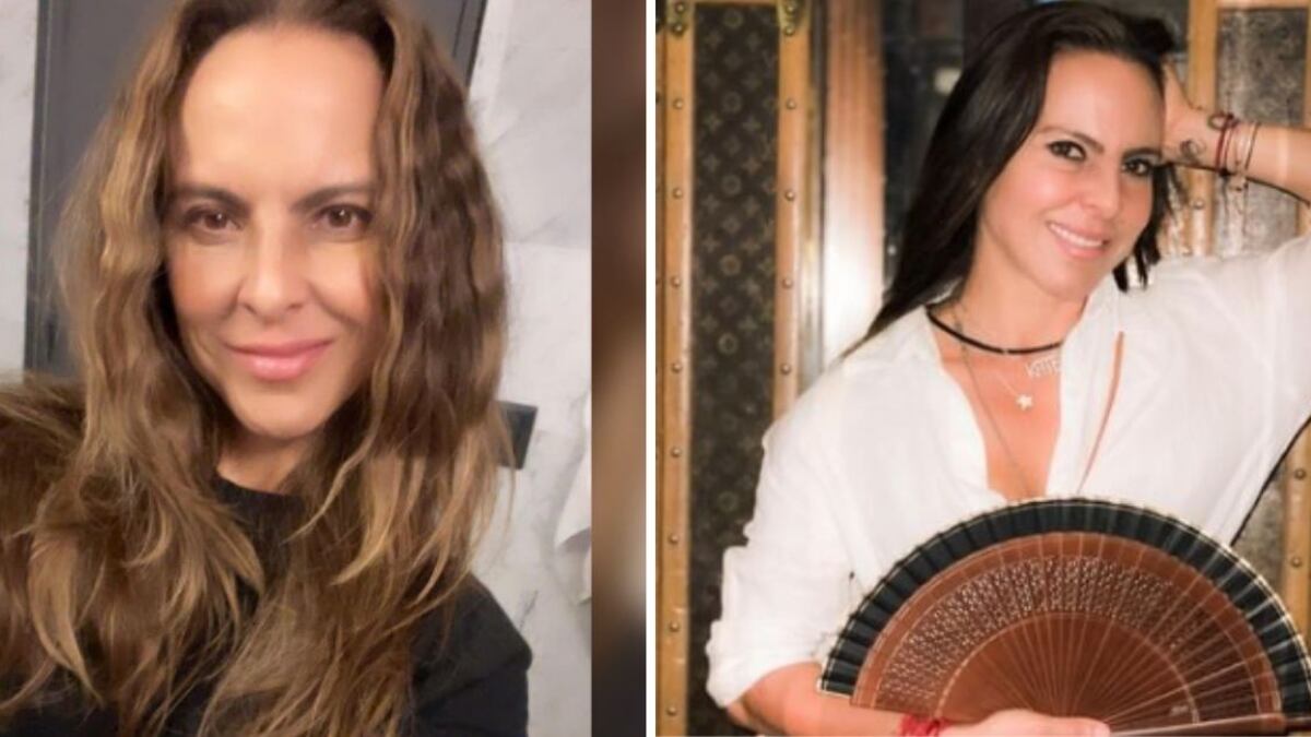 Kate del Castillo look envejecida