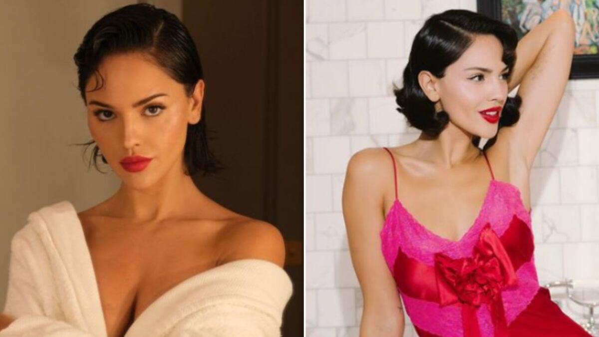 El detalle que nadie notó en el look de Eiza Gonzalez con el que refrenda su amor por México