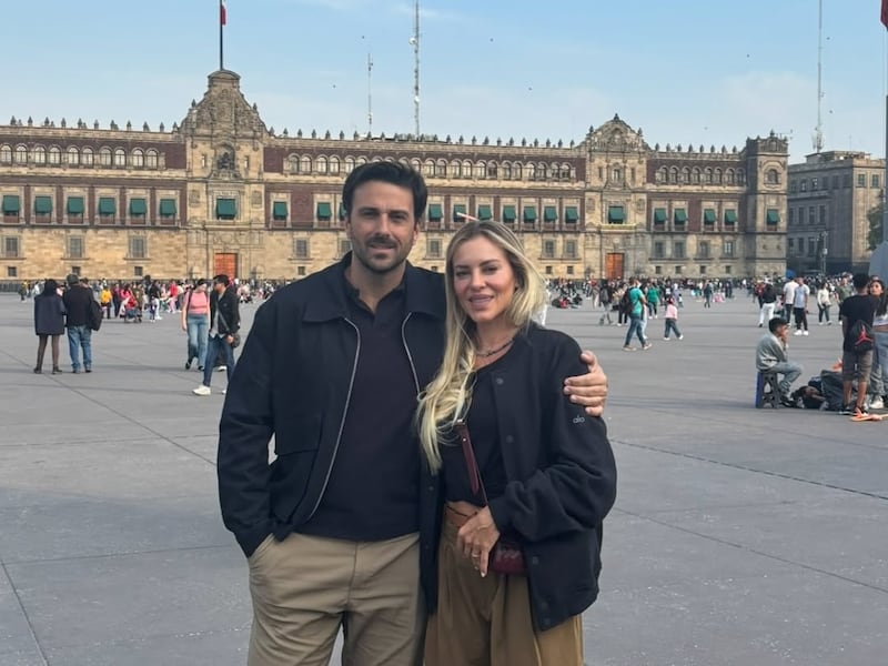 Marcela Ruete y Francisco Negri