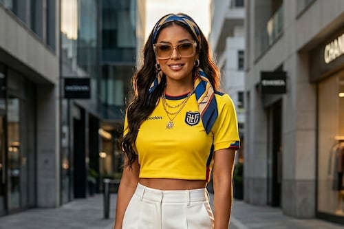 La Tri con estilo: mira cómo elevar la camiseta de La Tri con accesorios fashion